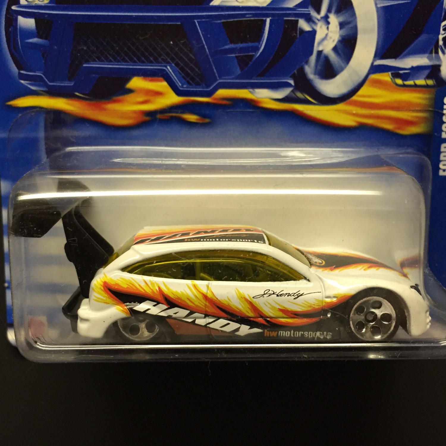 Hot wheels ford focus