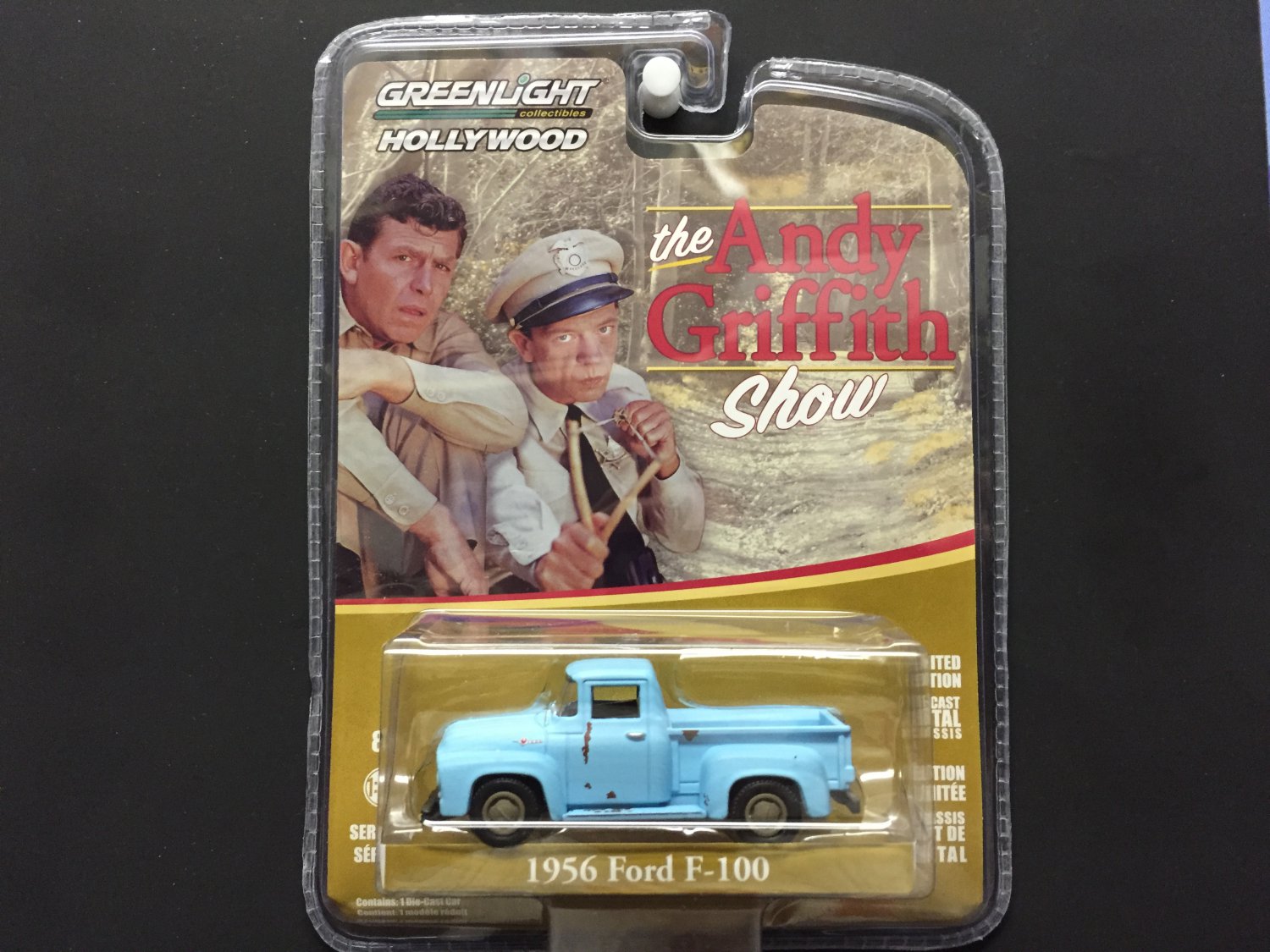 Greenlight Collectibles The Andy Griffith Show 1956 Ford F-100