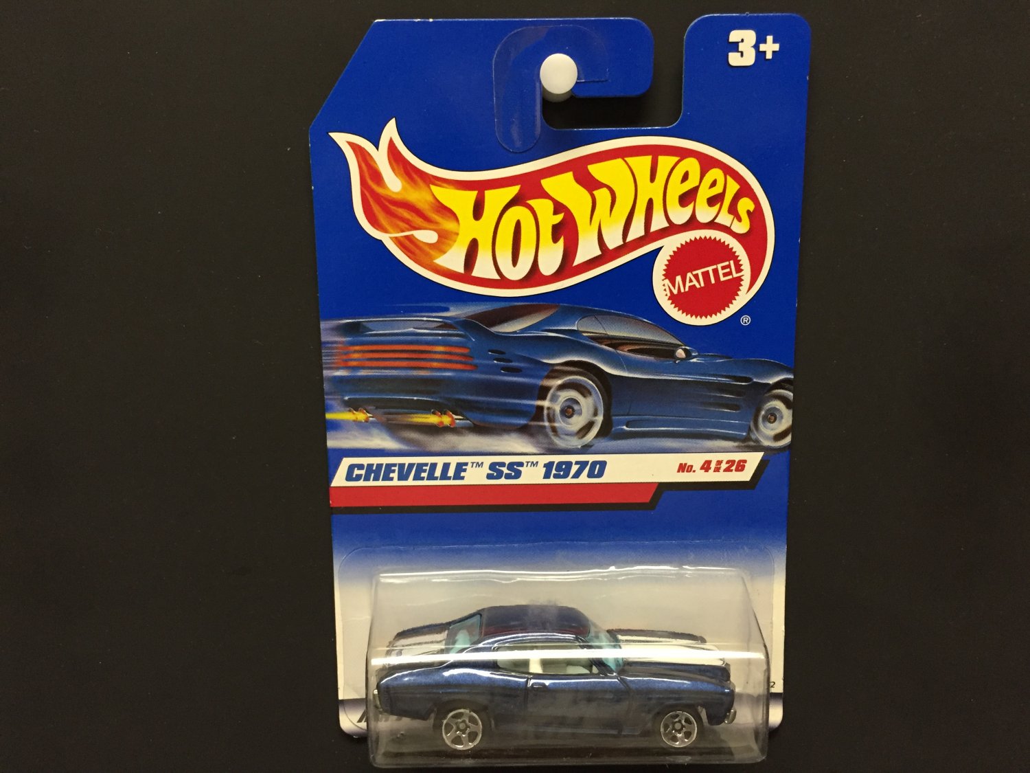 1998 hot wheels 1970 chevelle ss