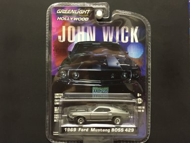 john wick car hot wheels
