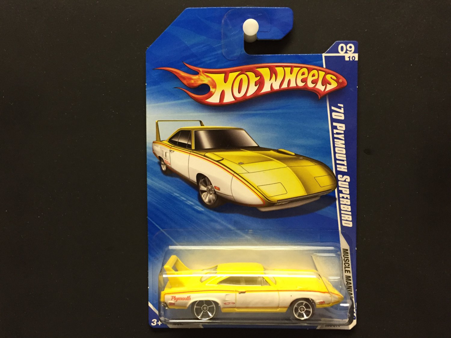 hot wheels collectibles 70 plymouth superbird