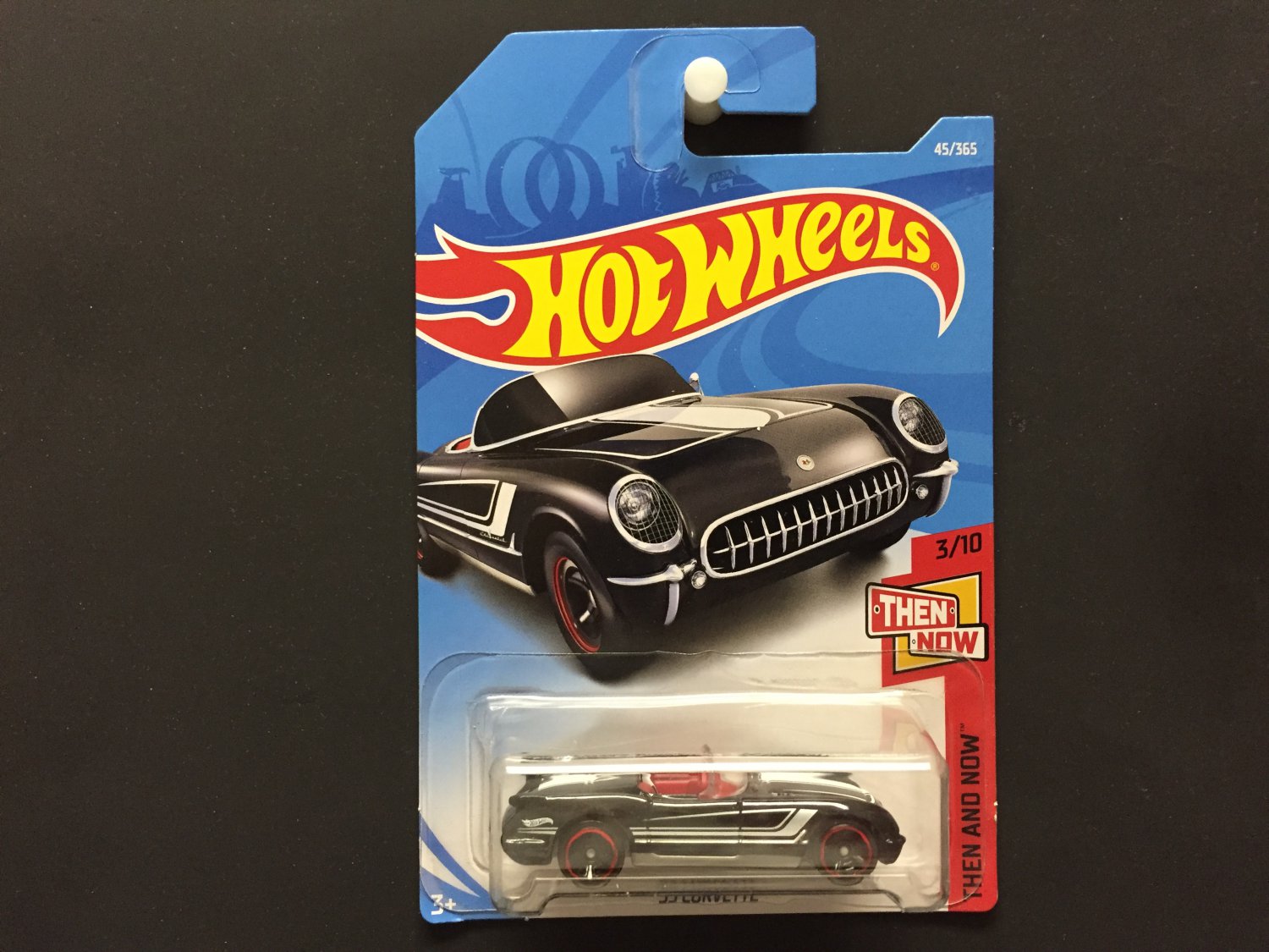 hot wheels 55 corvette