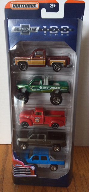 matchbox chevrolet