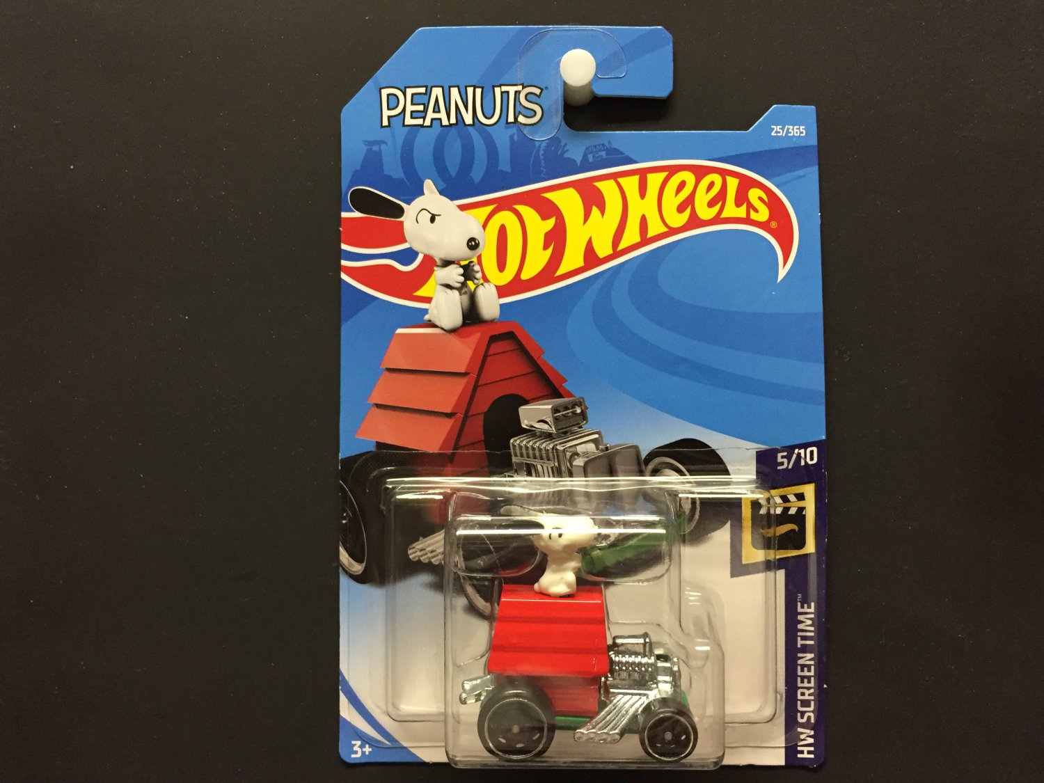 Mattel Hot Wheels Peanuts Snoopy Auto Set in 6 ´ er Set NEU