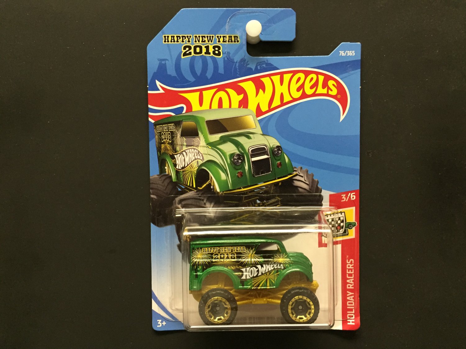 hot wheels monster dairy delivery 2018