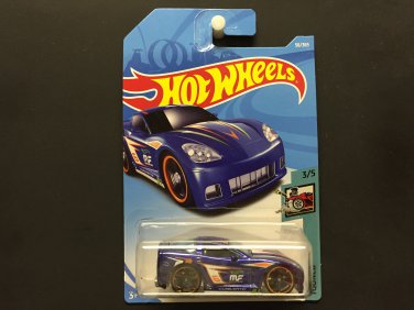 hot wheels c6 corvette tooned