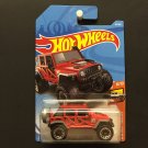 2018 Hot Wheels '17 Jeep Wrangler - HW Hot Trucks 8/10