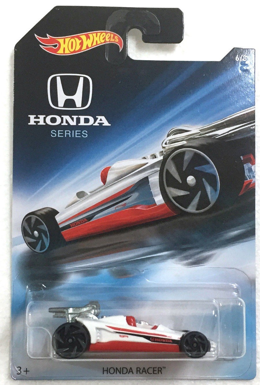 rare honda hot wheels