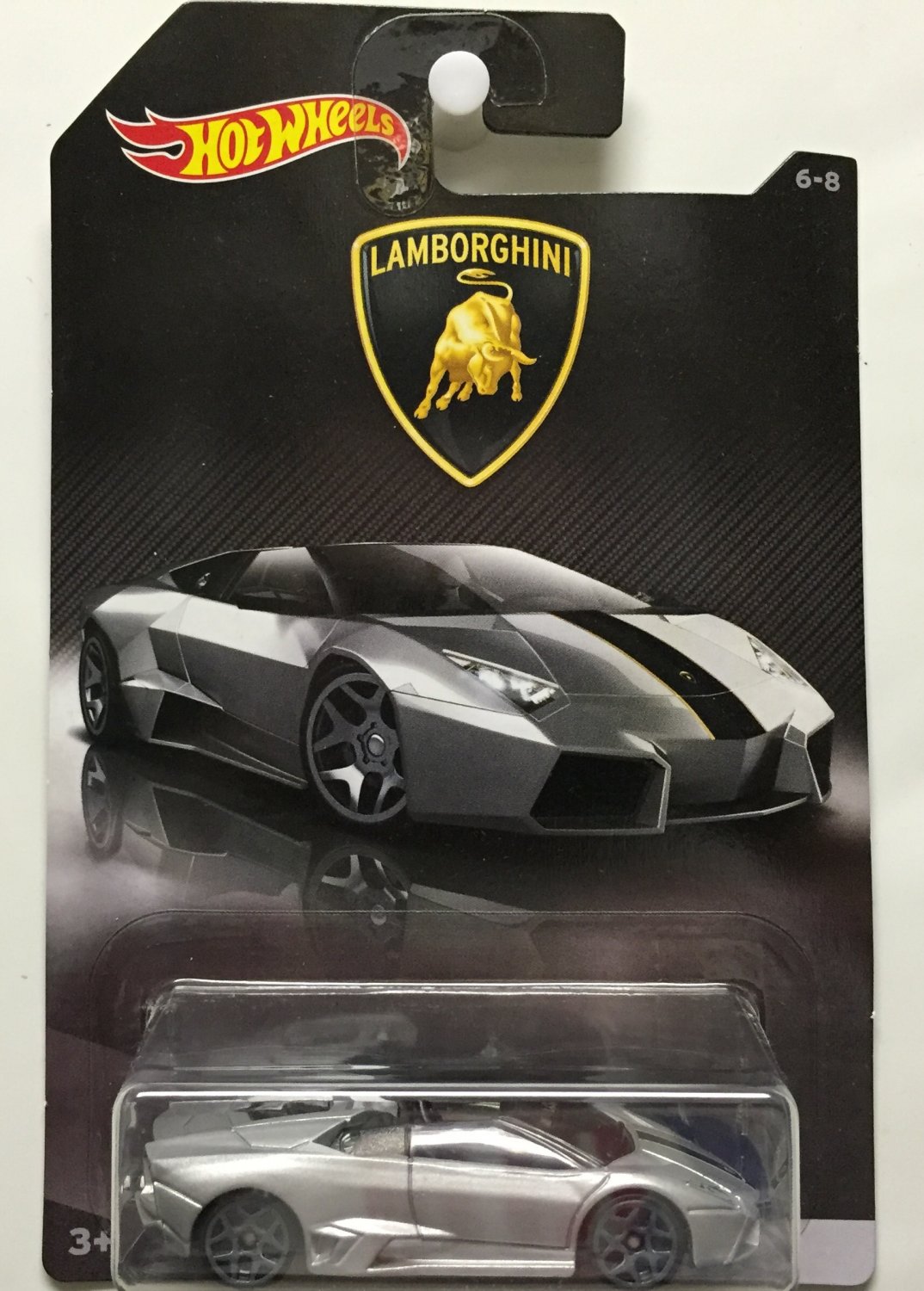 Lamborghini reventon hot wheels