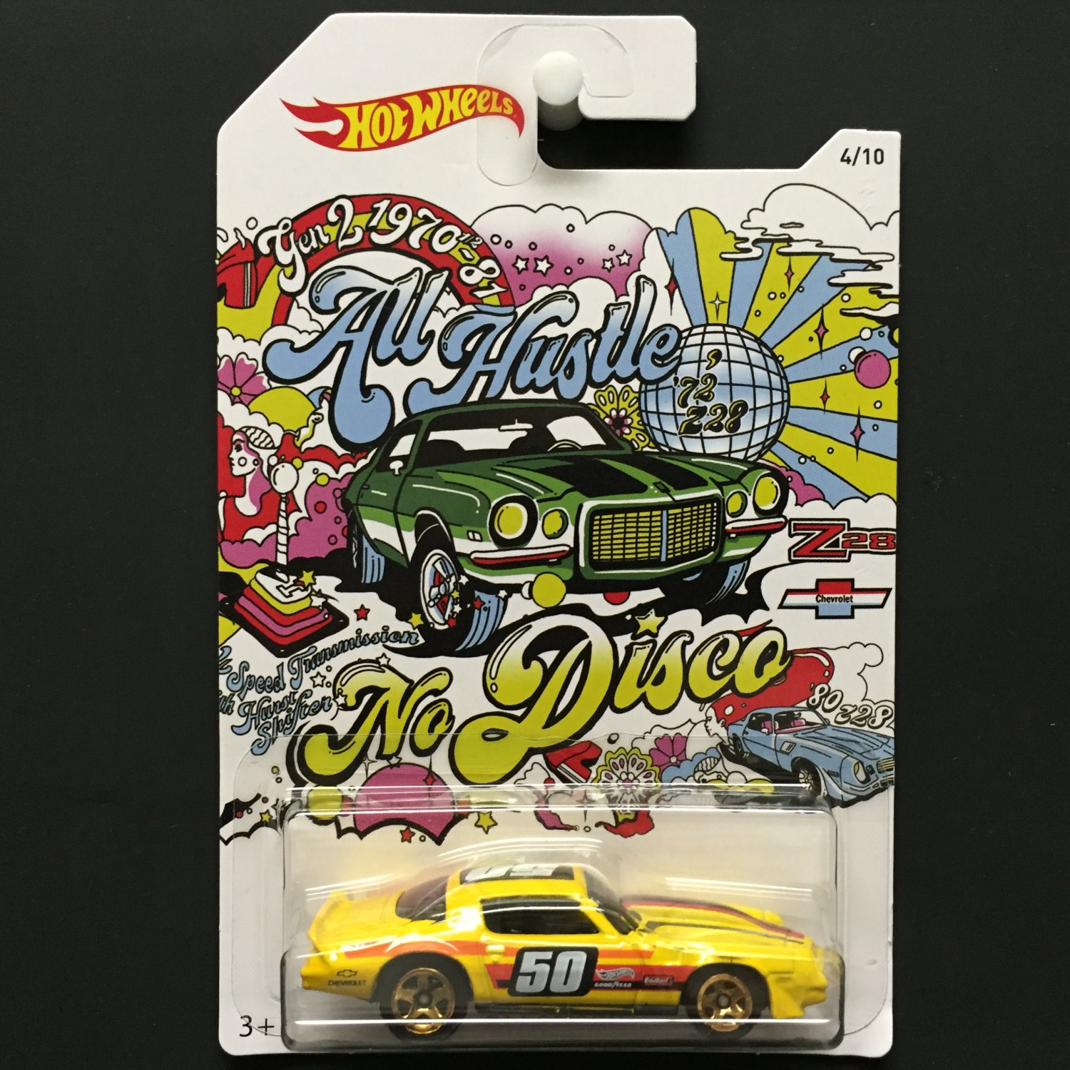 hot wheels 50th camaro collection
