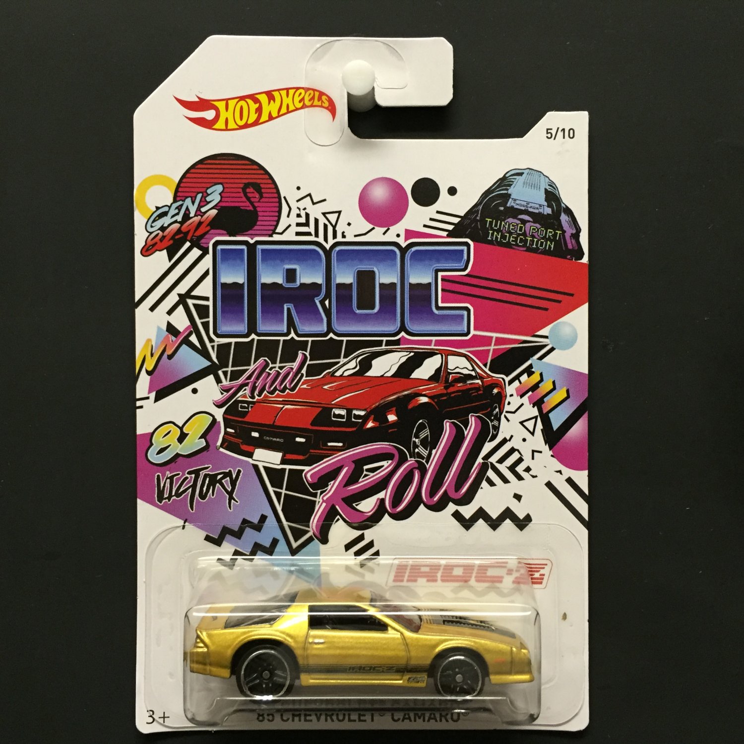 hot wheels 50th camaro collection