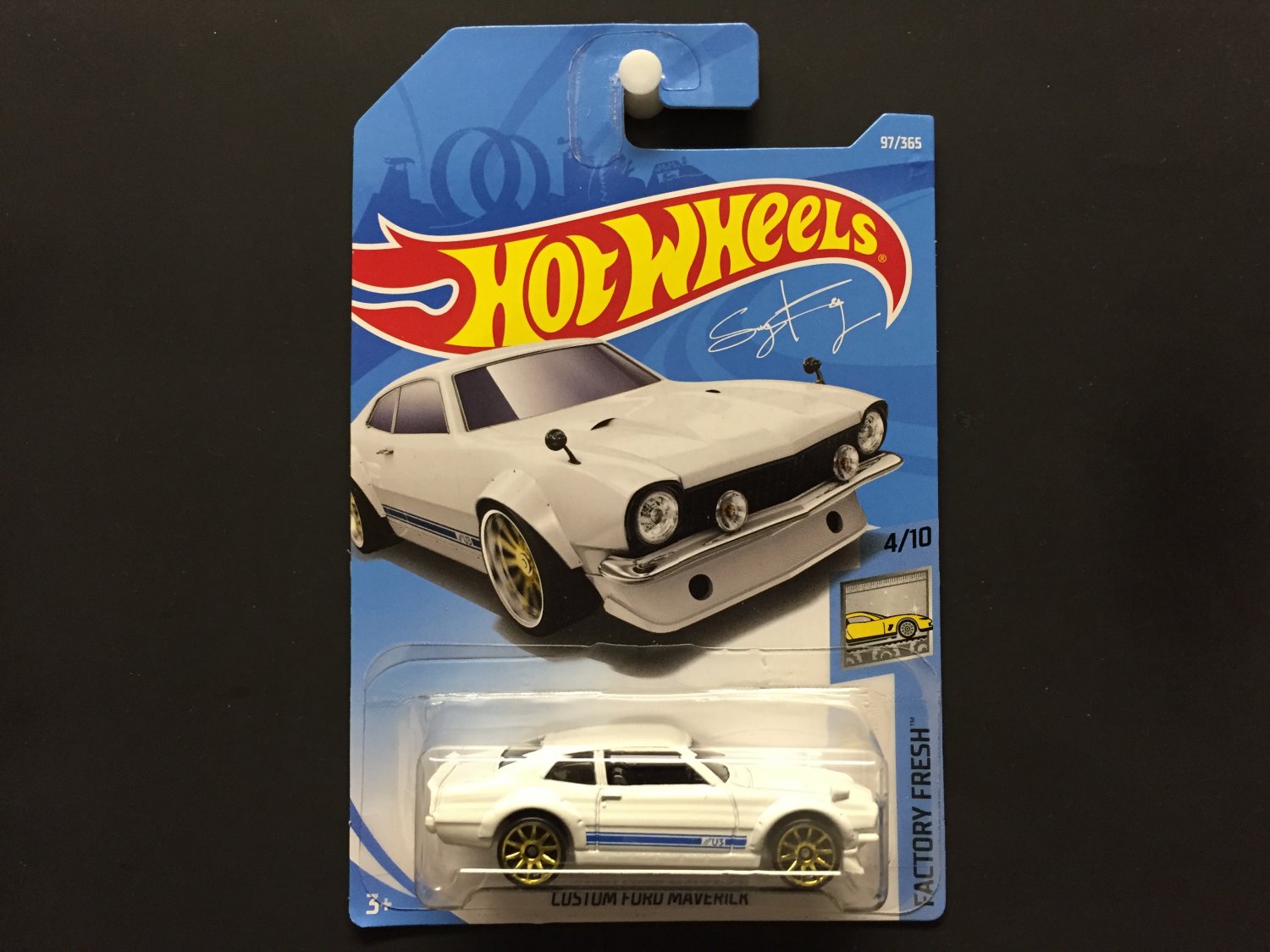 hot wheels custom ford maverick 2018
