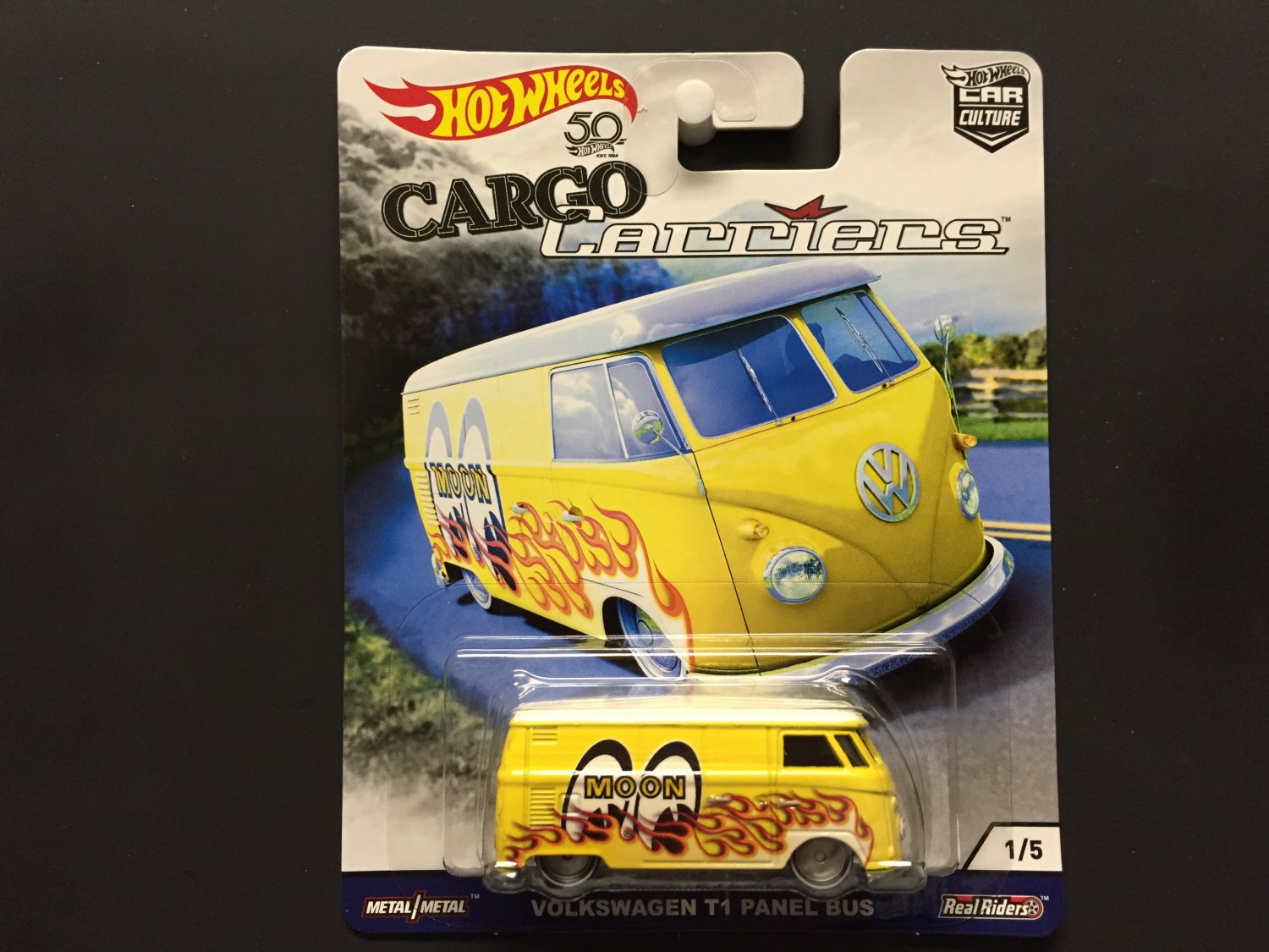 volkswagen t1 panel bus hot wheels