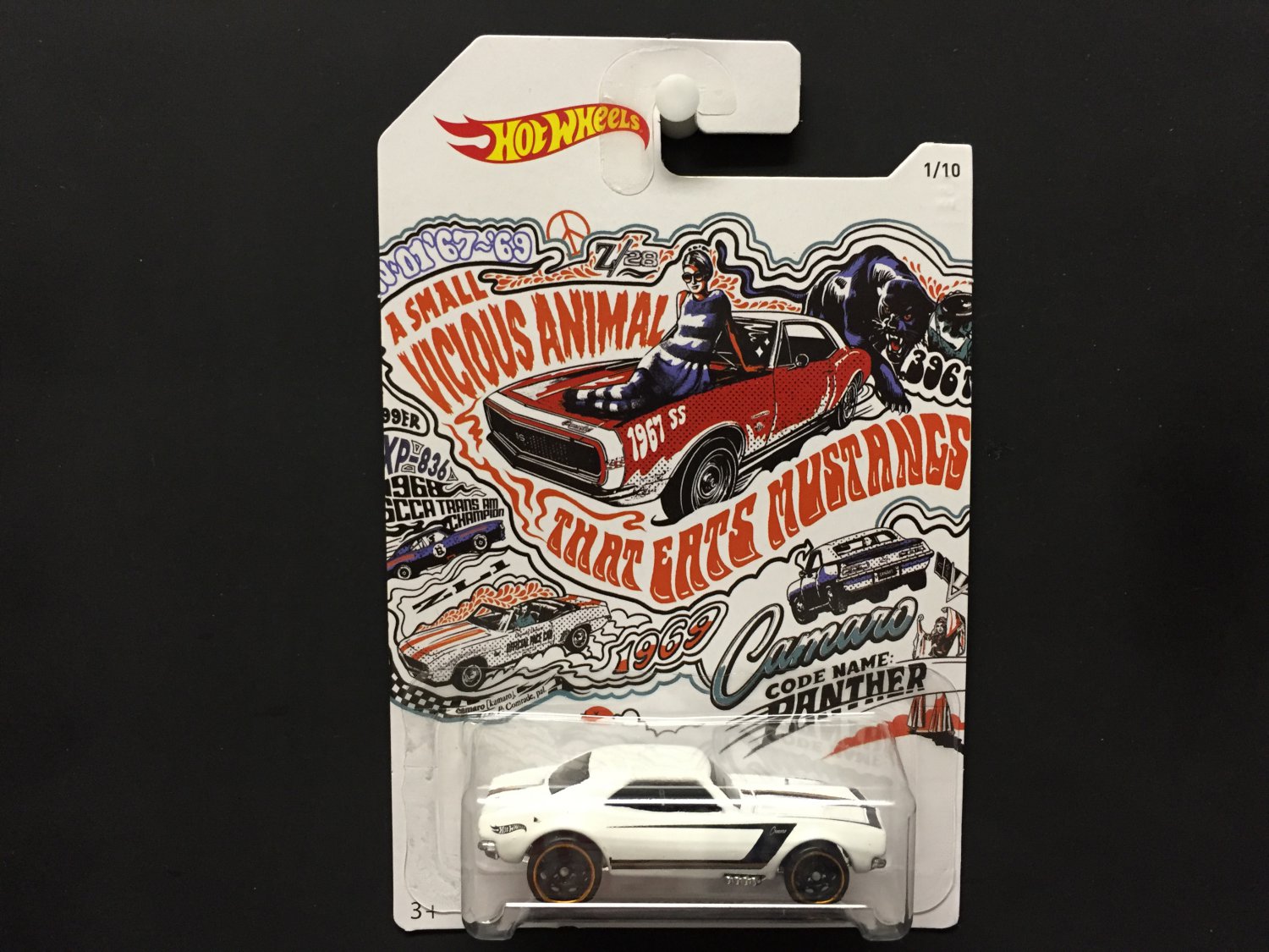 hot wheels 67 camaro collection