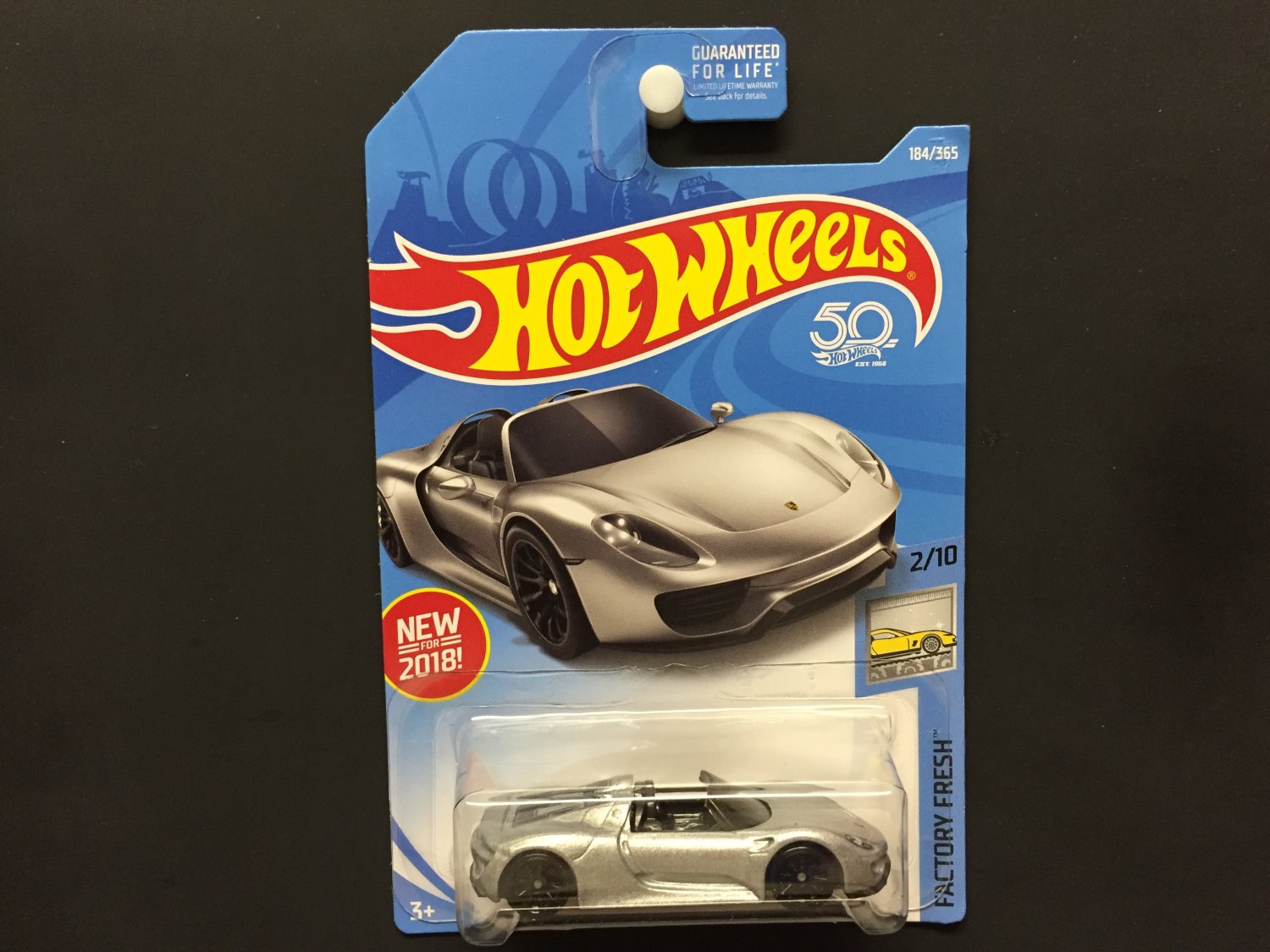 hot wheels porsche 2018