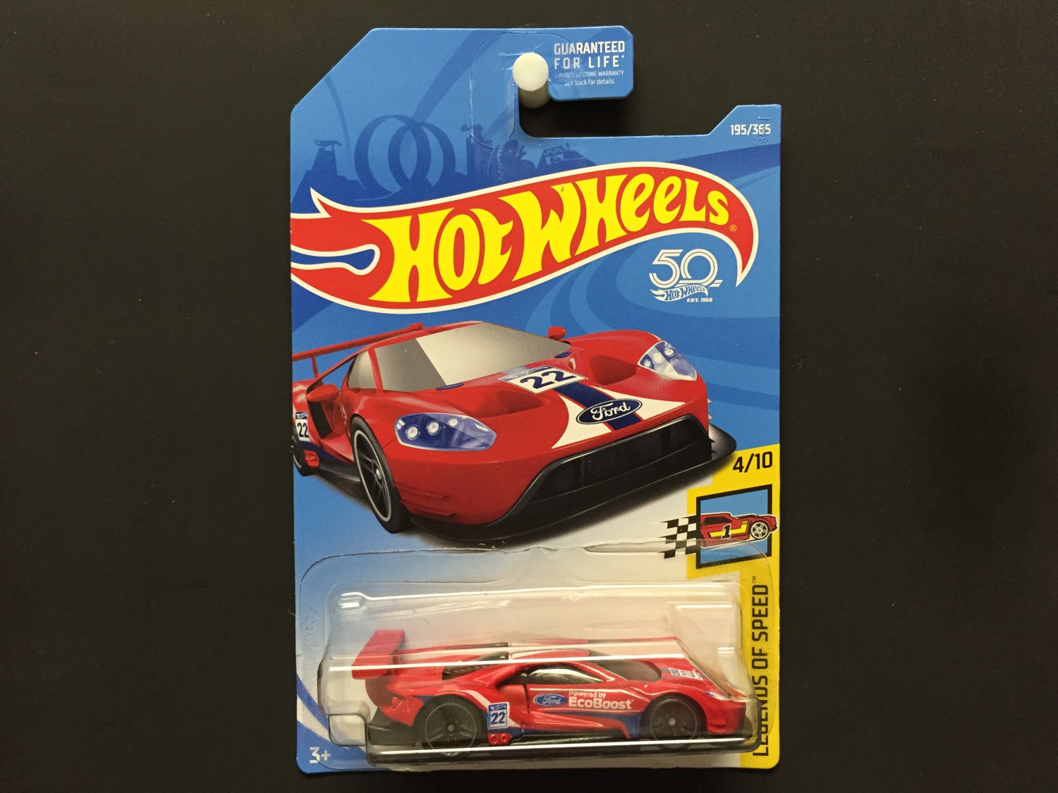 hot wheels 2016 ford gt race red