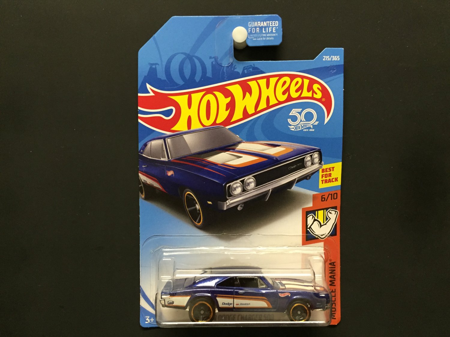 hot wheels 69 dodge charger 500 blue