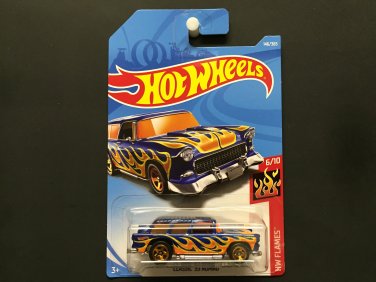 hot wheels classic 55 nomad