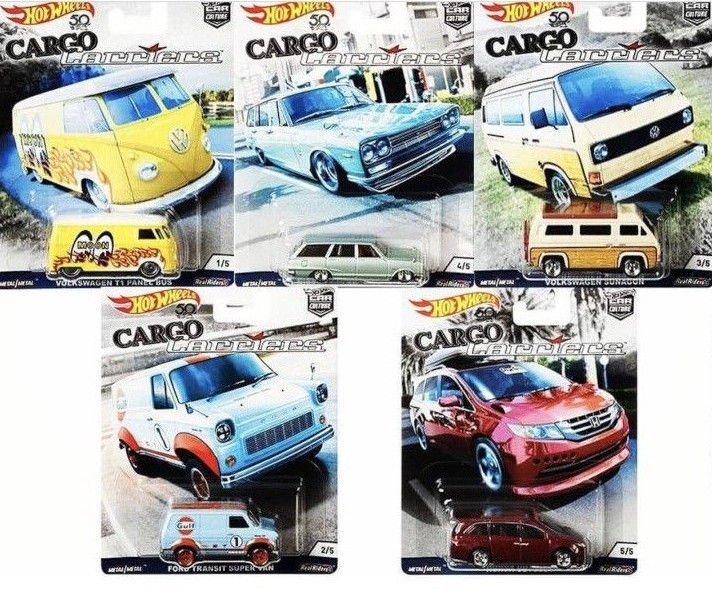 hot wheels cargo carriers 2018