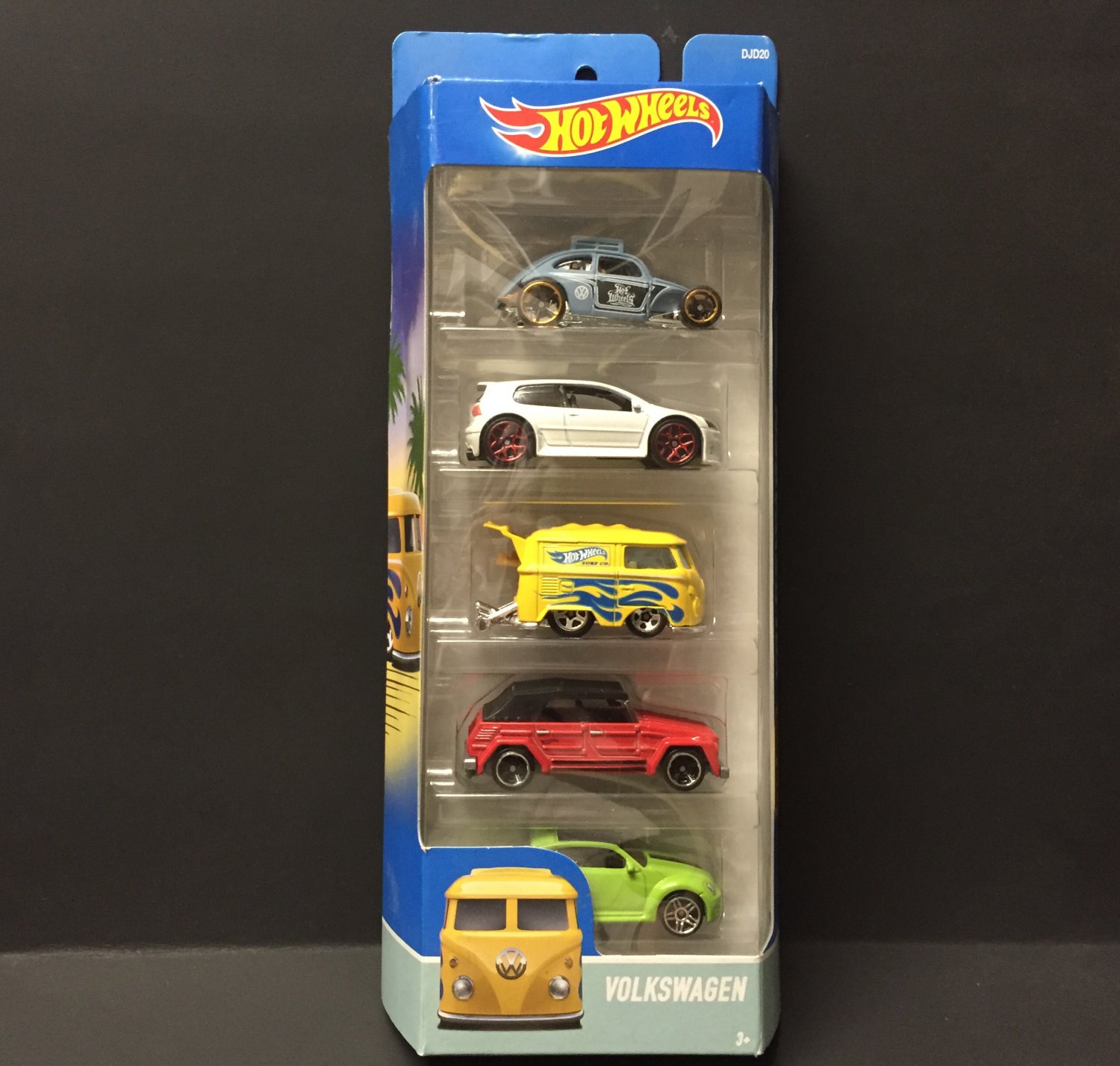 hot wheels volkswagen 5 pack