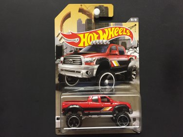 HOT WHEELS RAD TRUCK SERIES 2016 /'10 TOYOTA TUNDRA