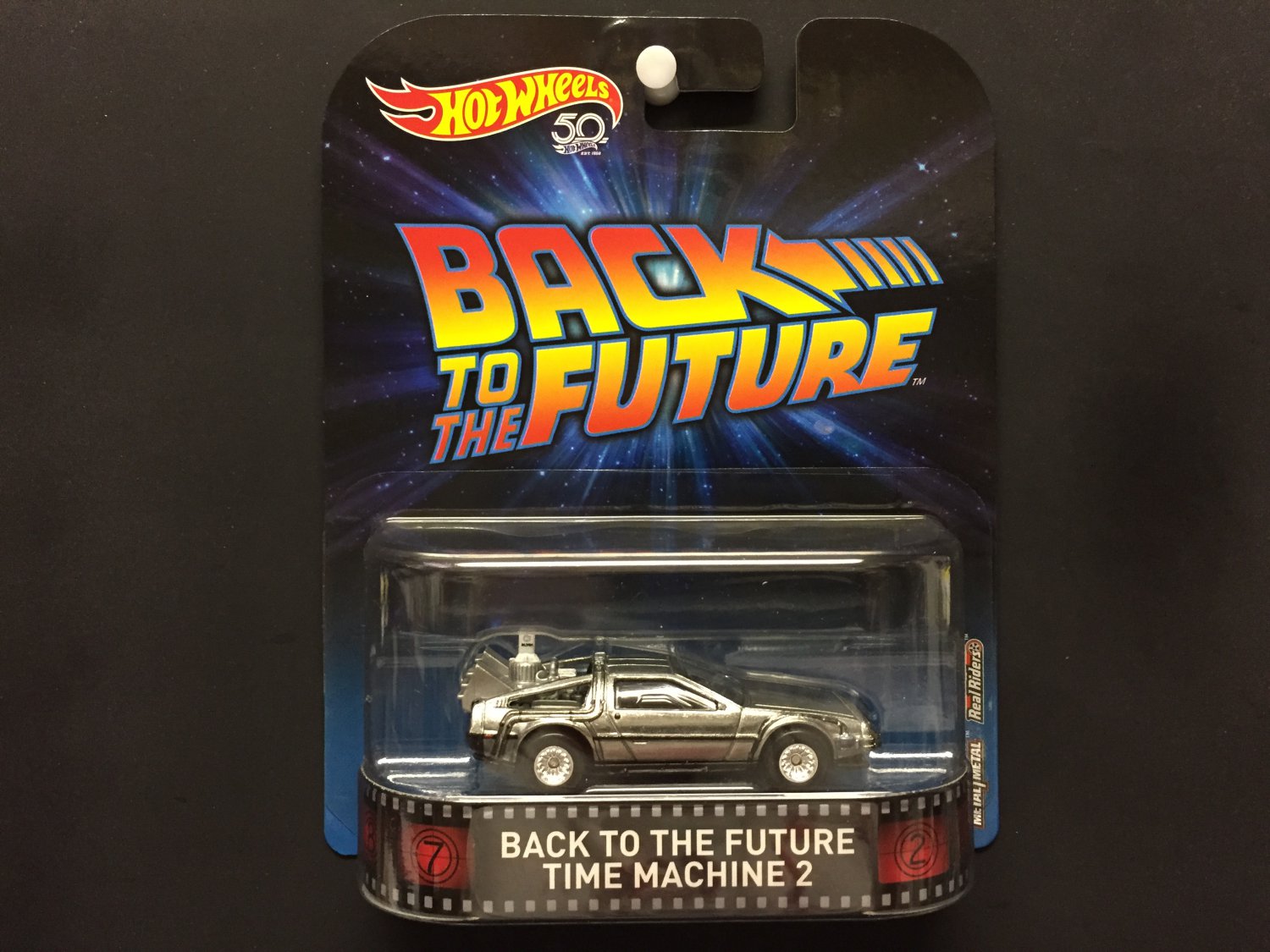 hot wheels retro back to the future