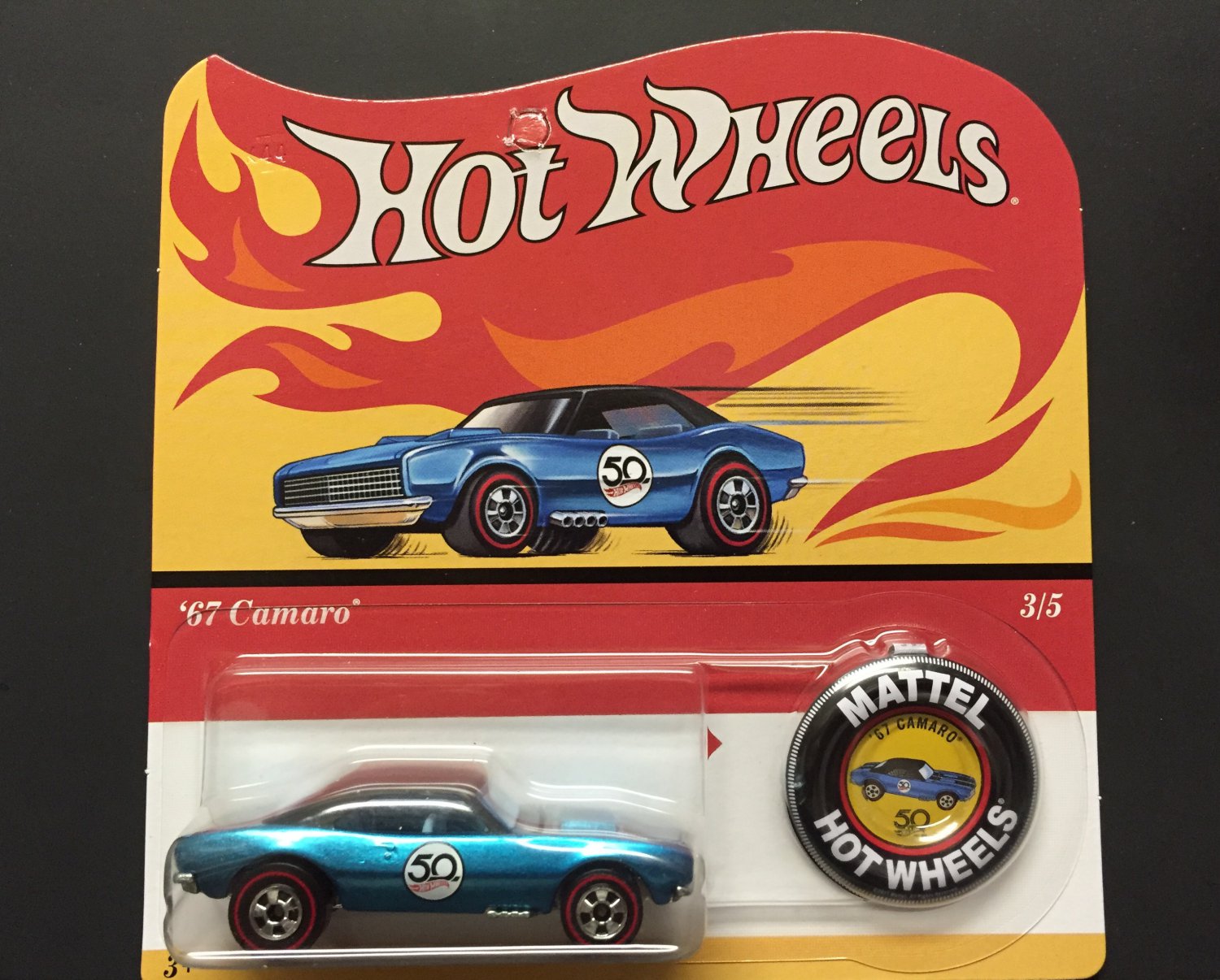2018 Hot Wheels 50th.