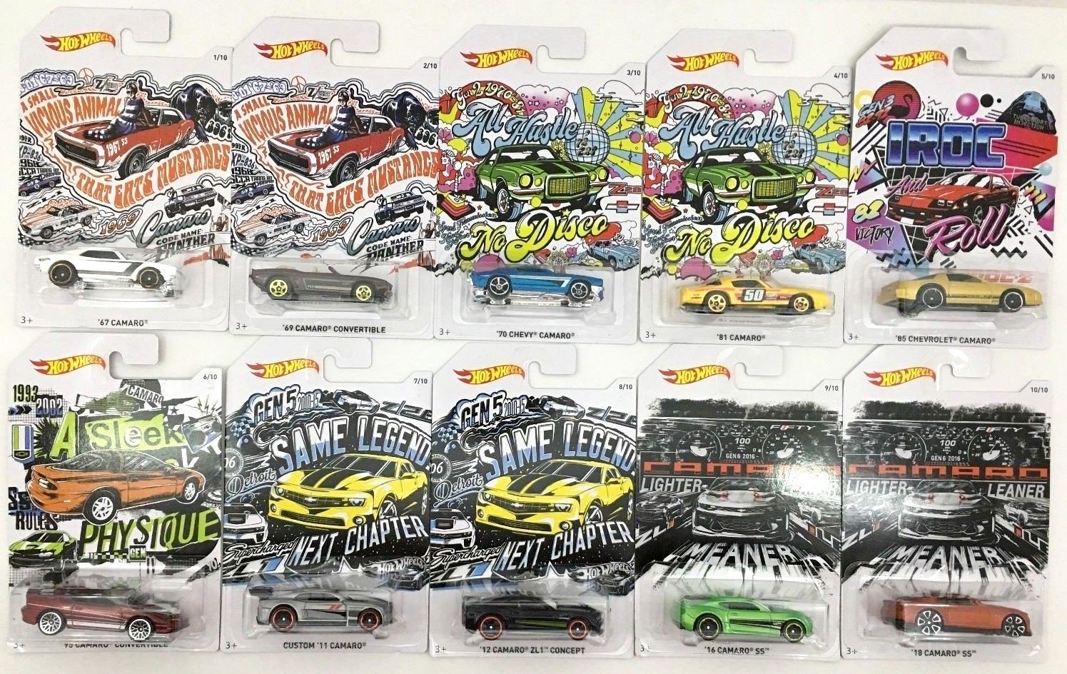 hot wheels 50th anniversary collection