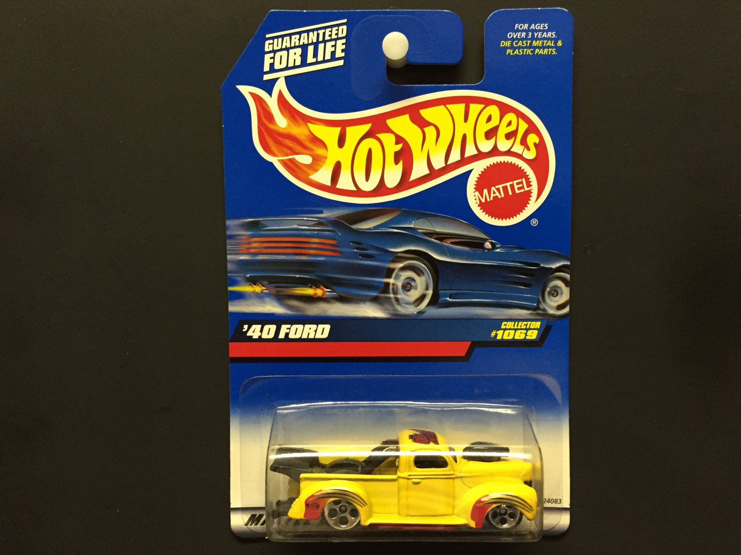hot wheels 40 ford pickup
