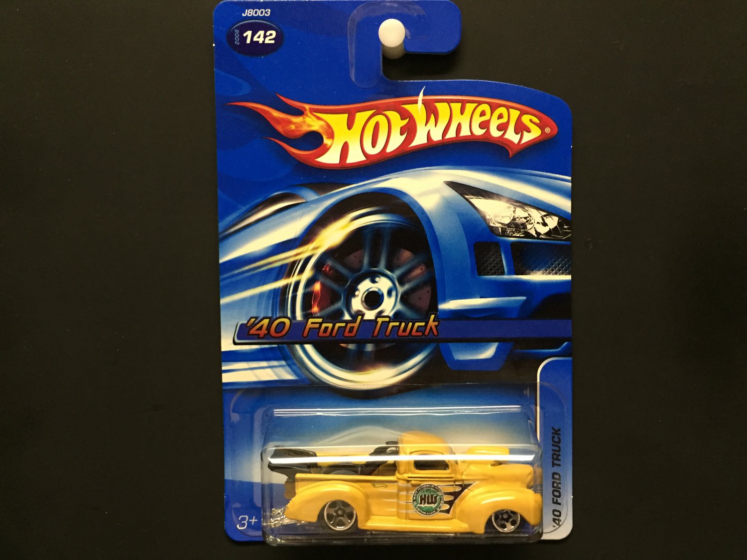 Hot Wheels '40 Ford Truck (Yellow) 2006