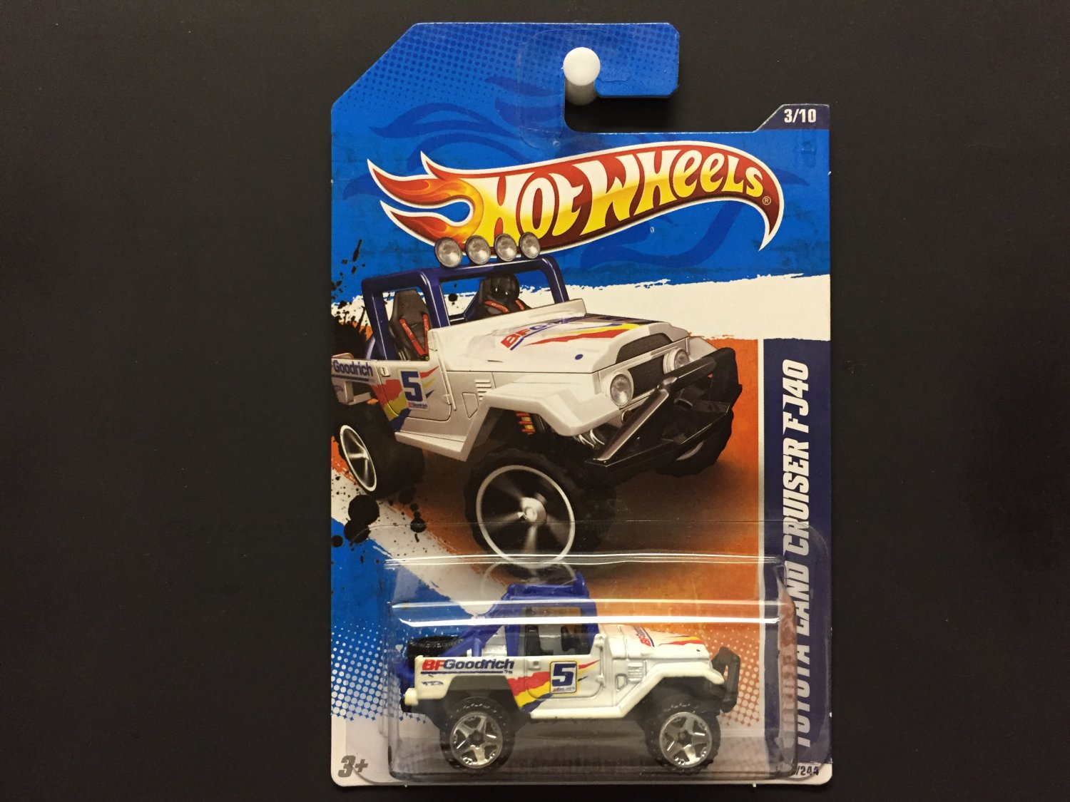 hot wheels toyota land cruiser fj40