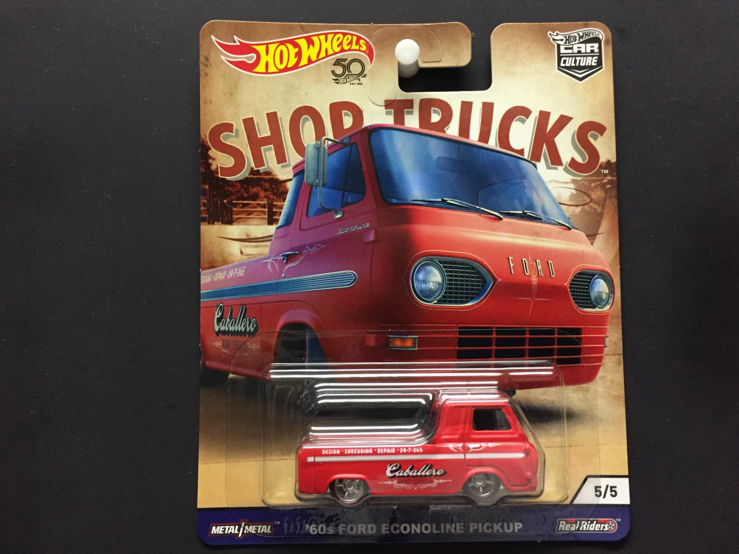 econoline hot wheels