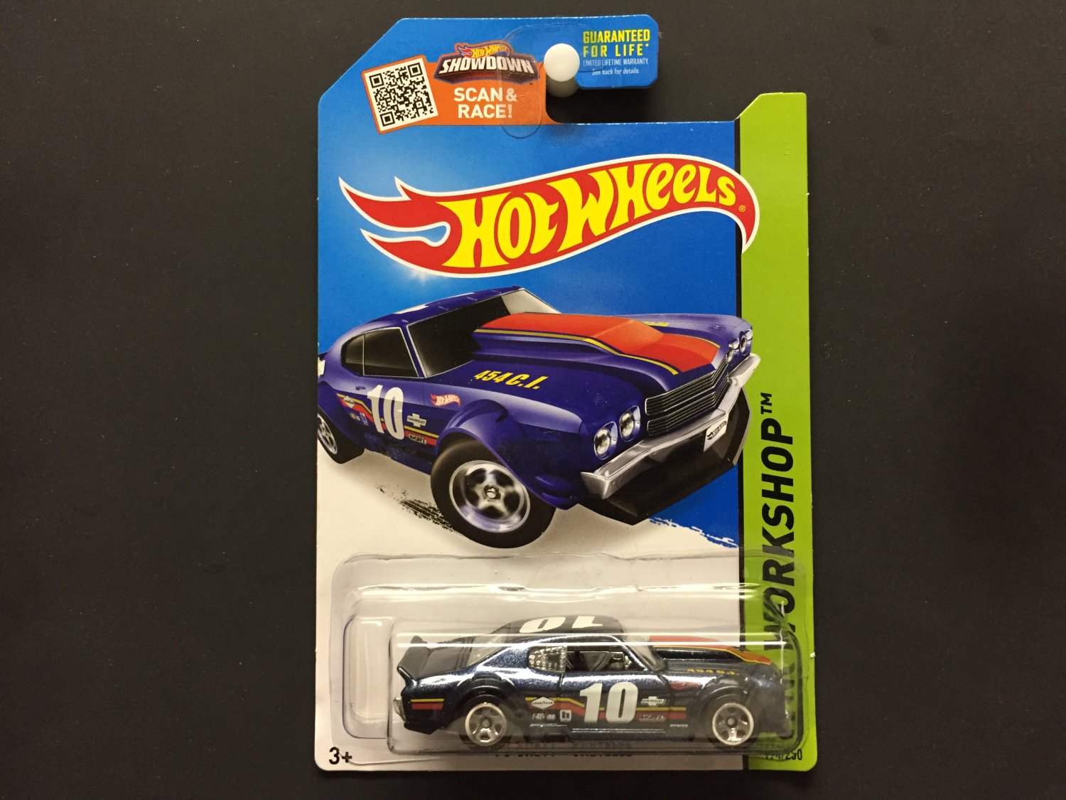 2014 Hot Wheels '70 Chevy Chevelle (Purple) - HW Workshop