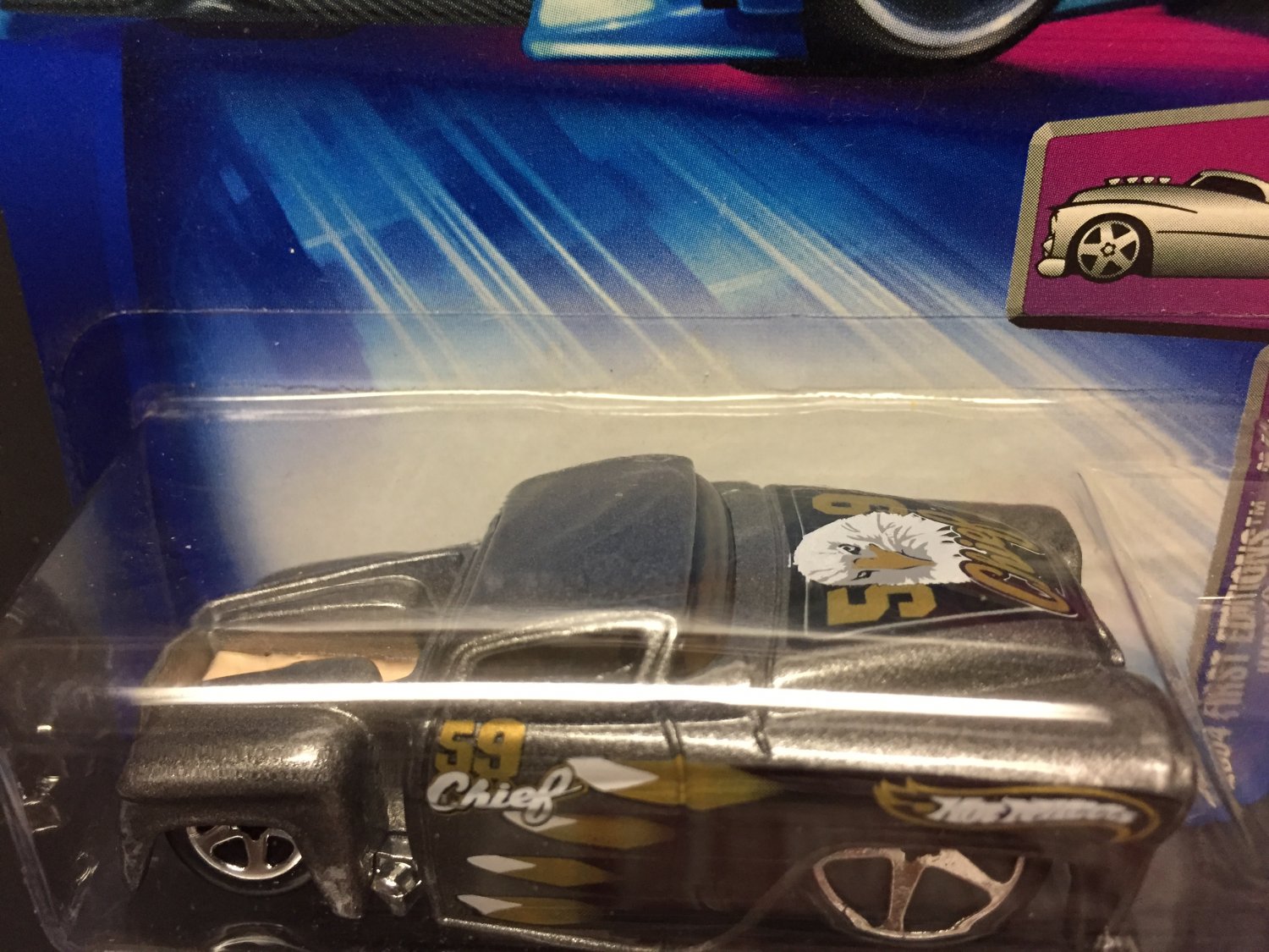 Hot Wheels 1959 Hardnoze Chevy Truck - 2004 First Editions 24/100