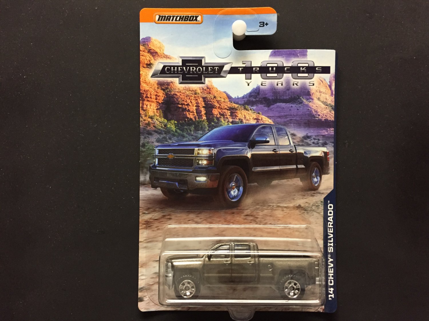 matchbox chevy truck