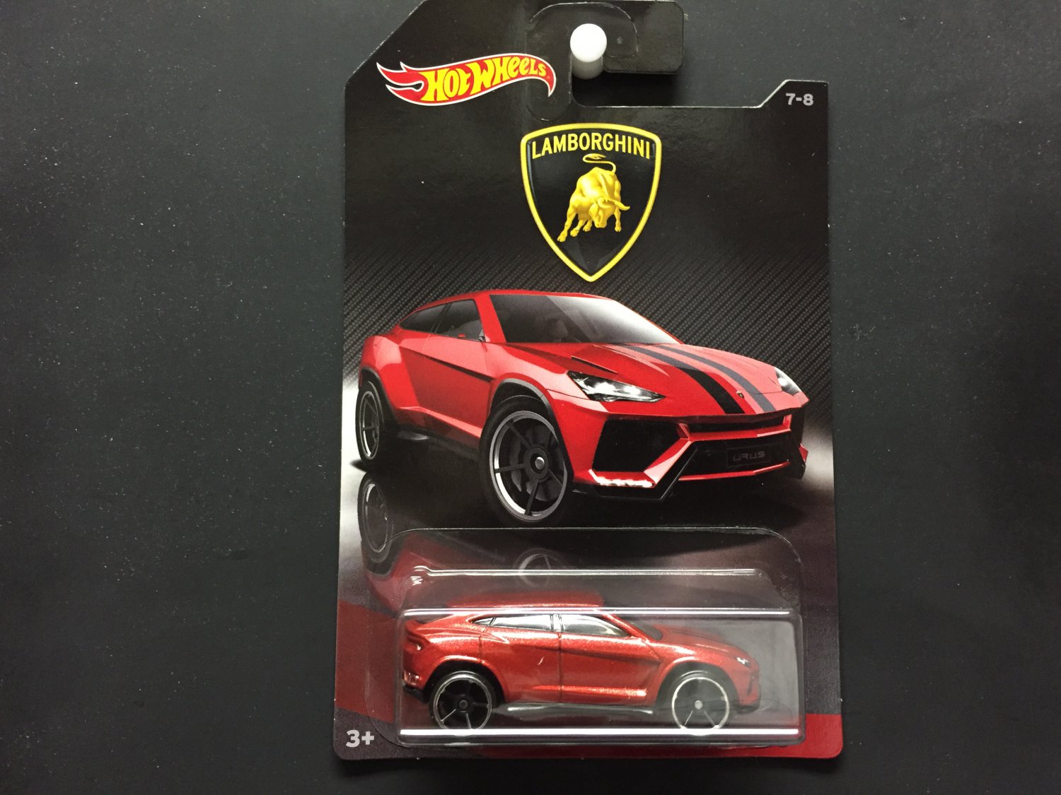 Hot wheels lamborghini urus