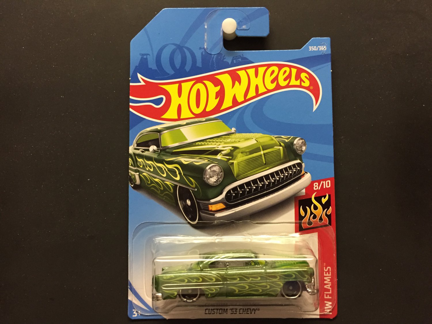 hot wheels green wave