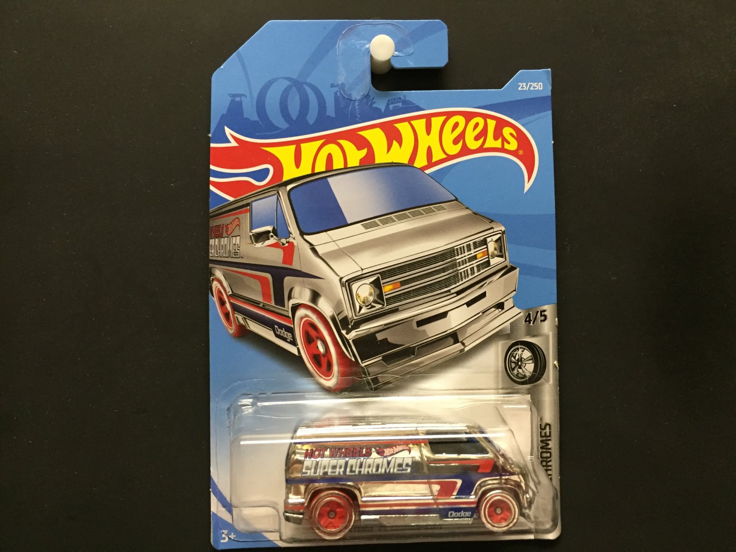 Hot wheels dodge van