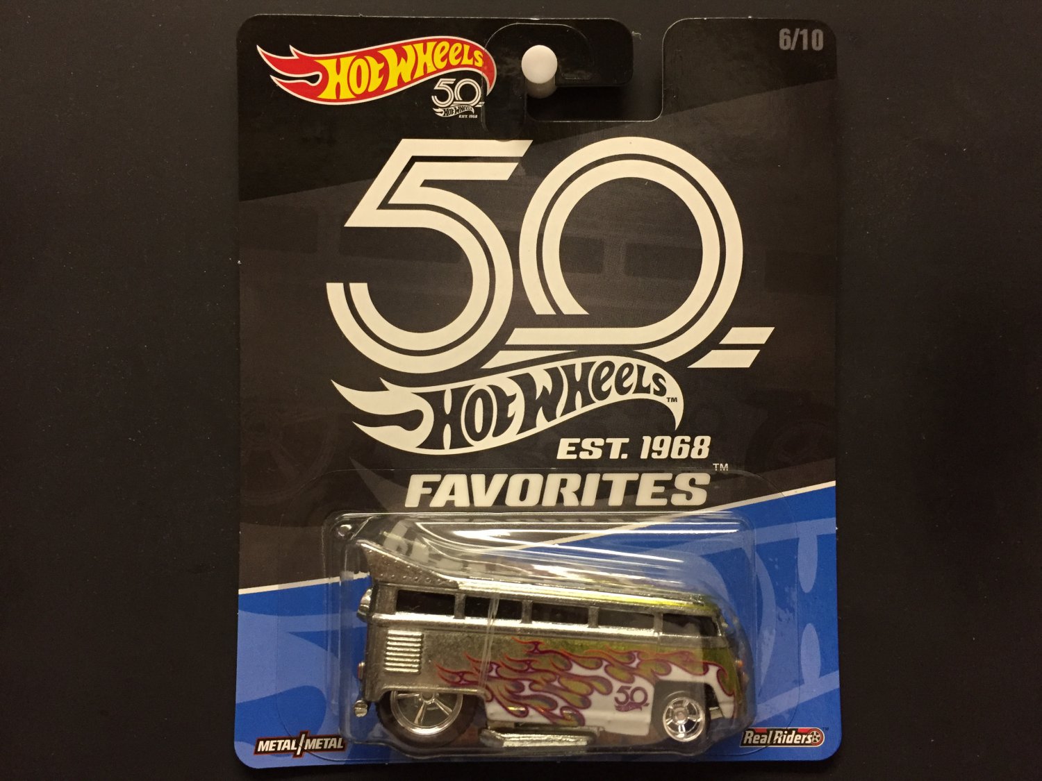 2018 Hot Wheels 50th Anniversary Favorites Set B ...
