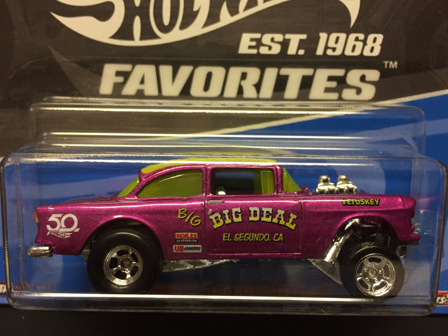 hot wheels premium collector favorites 55 chevy bel air