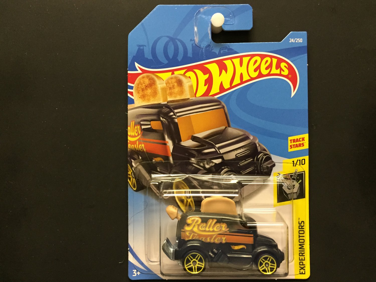 roller toaster hot wheels treasure hunt