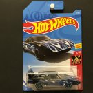2019 Hot Wheels '69 Dodge Charger Daytona (Black) - HW Flames 1/10