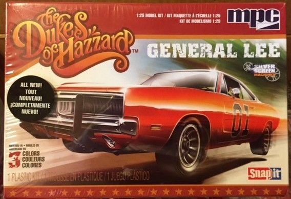 dukes of hazzard general lee model kit