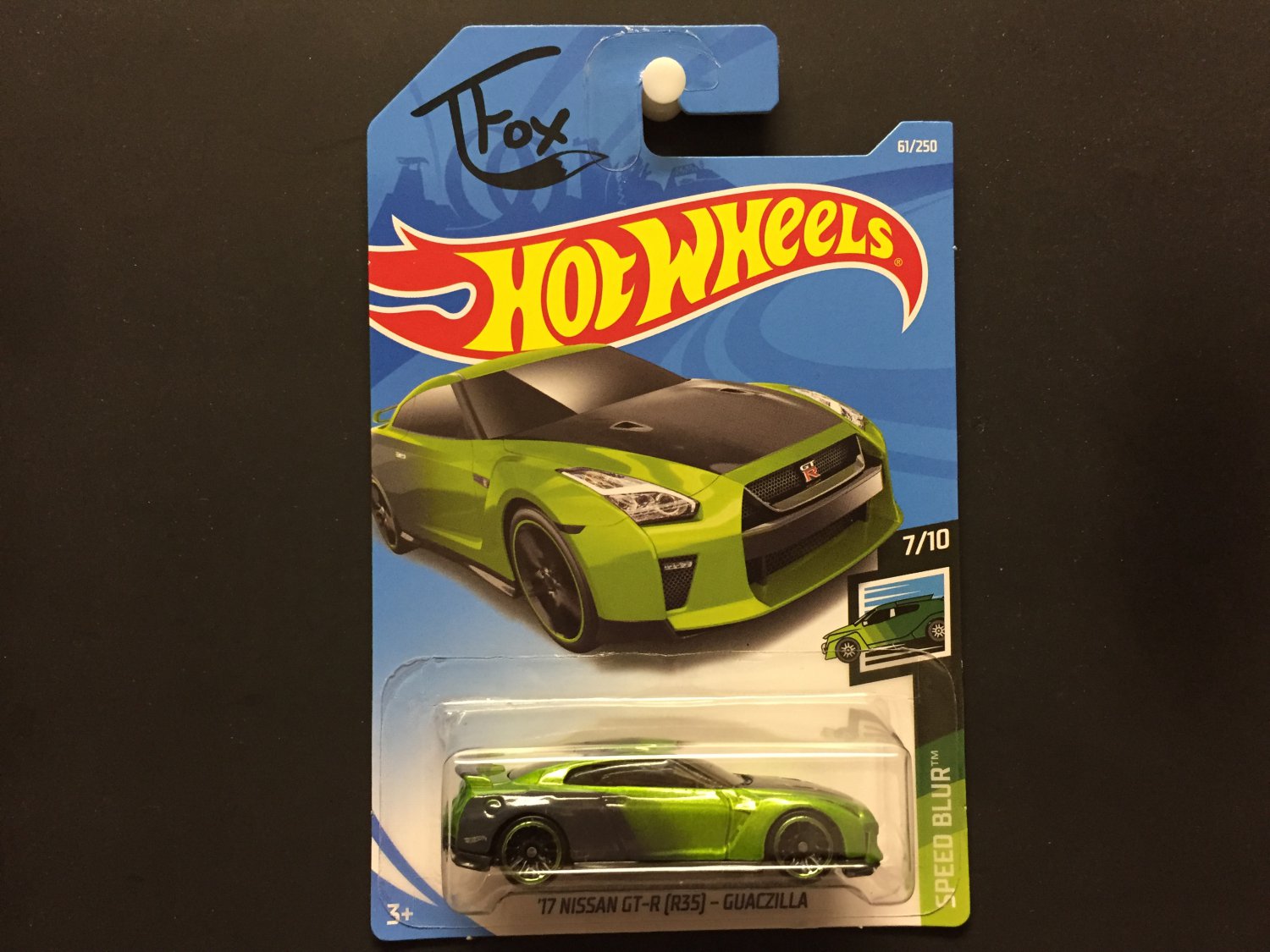 Hot Wheels Nissan GT-R(R35) Guaczilla image