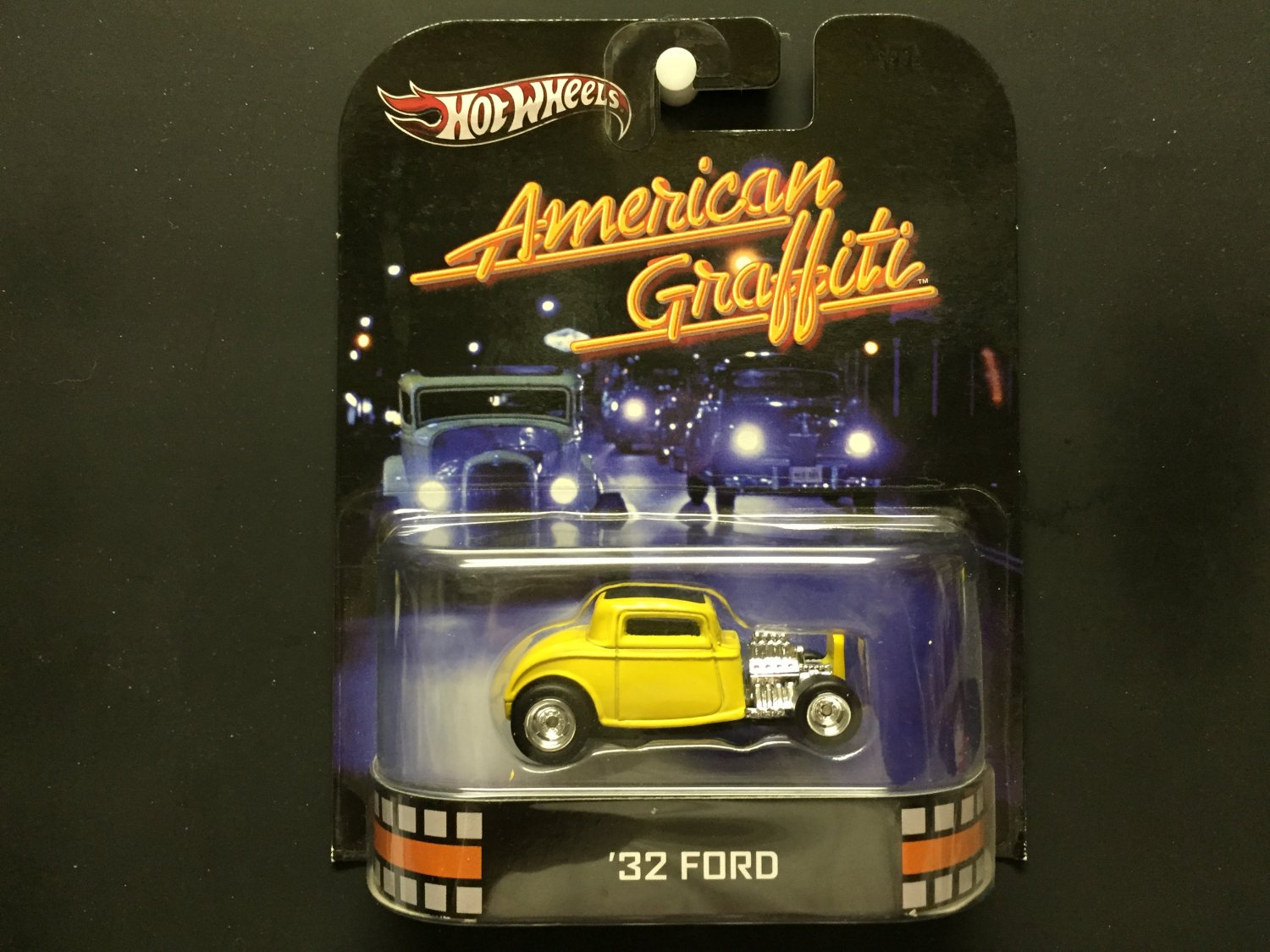 Hot Wheels Retro Entertainment American Graffiti '32 Ford Deuce Coupe Milners' Rod
