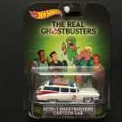 Hot Wheels Retro Entertainment The Real Ghostbusters ECTO-1 Ghostbusters Cartoon Car