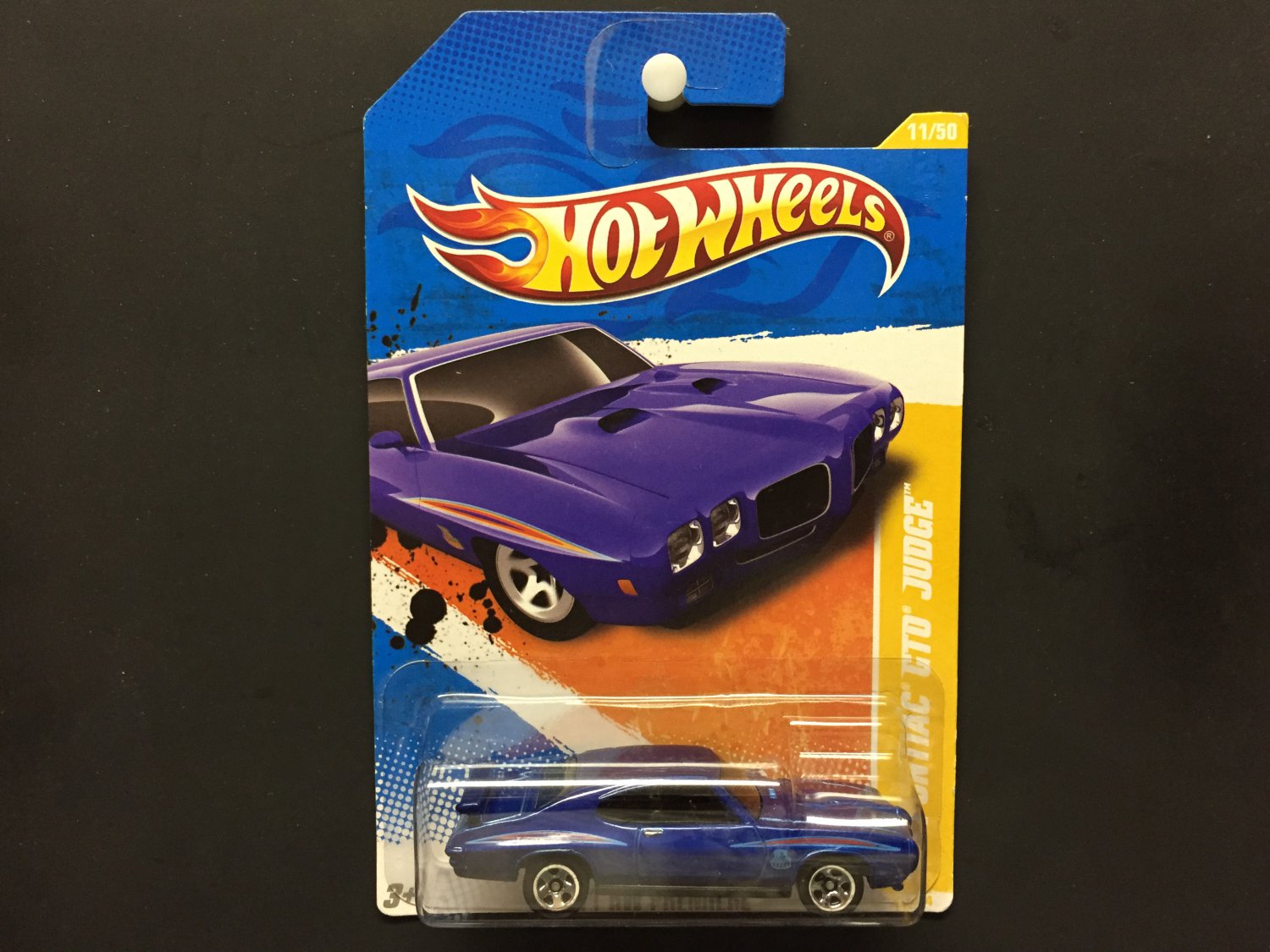 hot wheels 70 pontiac gto judge