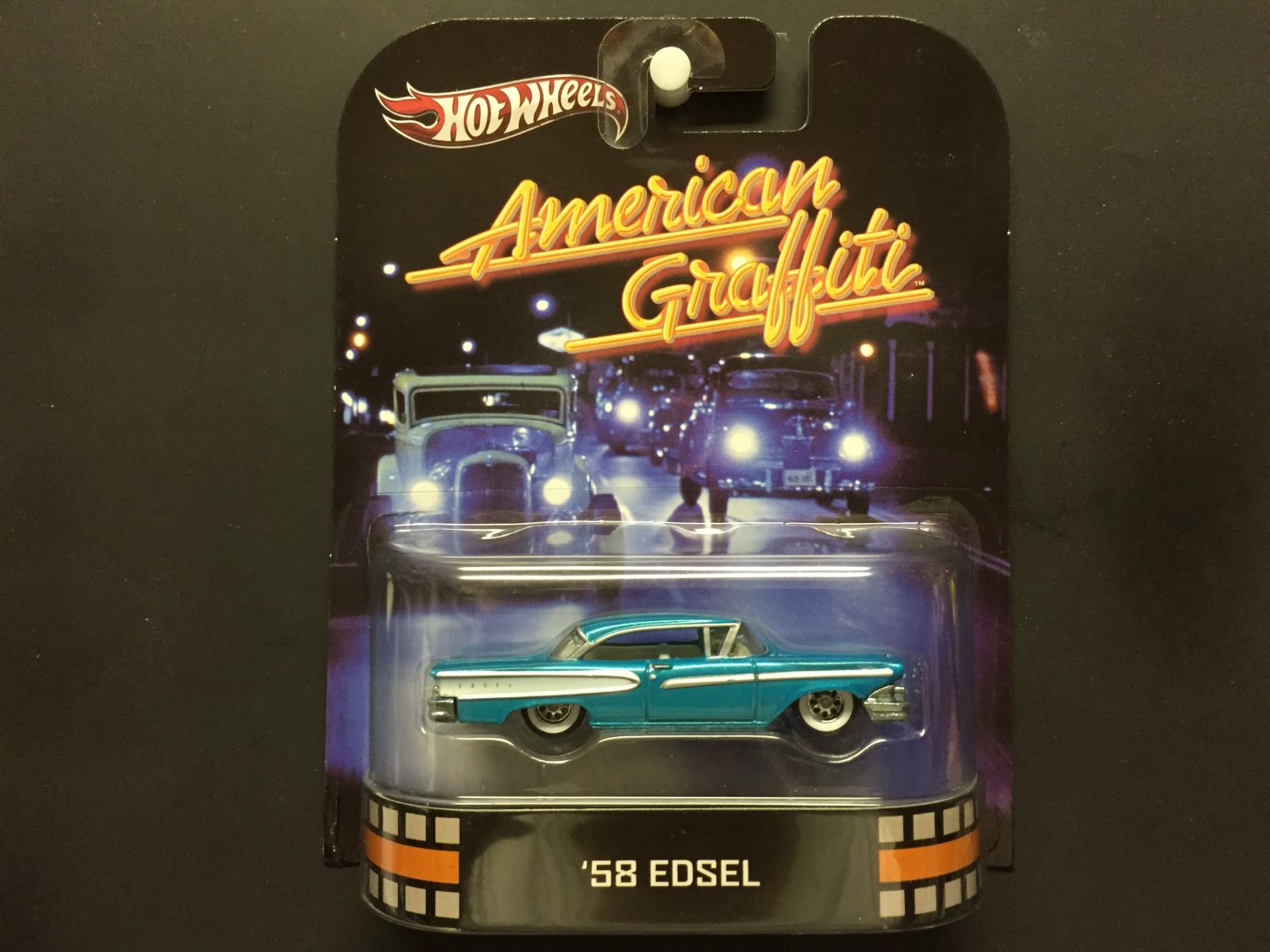 Hot Wheels Retro Entertainment American Graffiti '58 Edsel