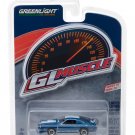GreenLight Muscle Series 20 - 1976 Ford Mustang II Cobra II - Blue with White Stripes 13210-E