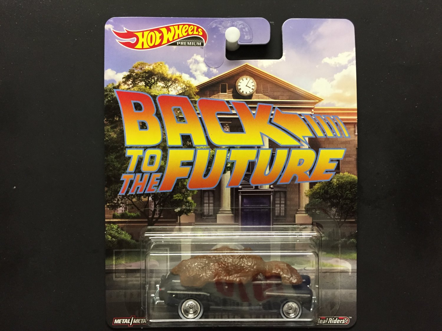 hot wheels ford super deluxe back to the future